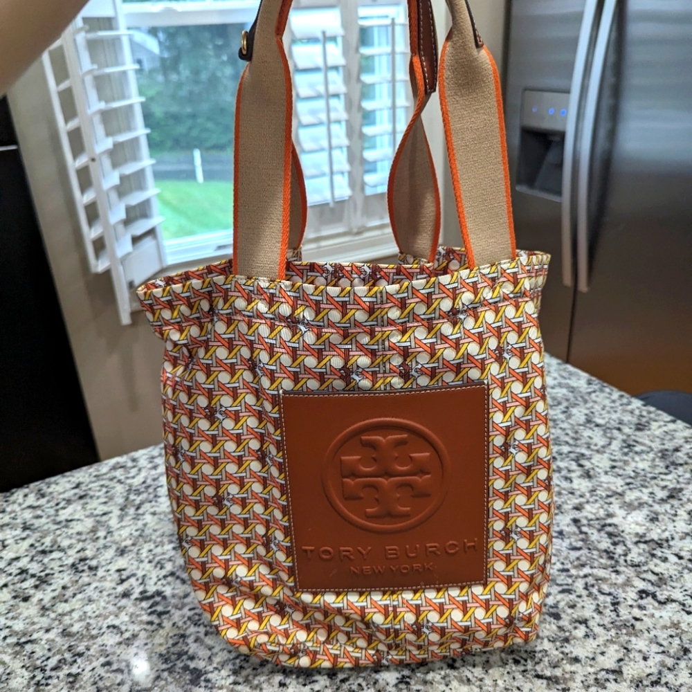 Tory Burch nylon tote
